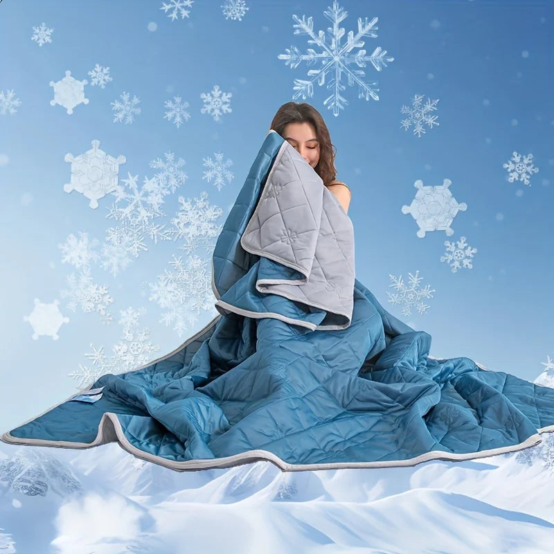 Cooling Blanket – No More Night Sweats