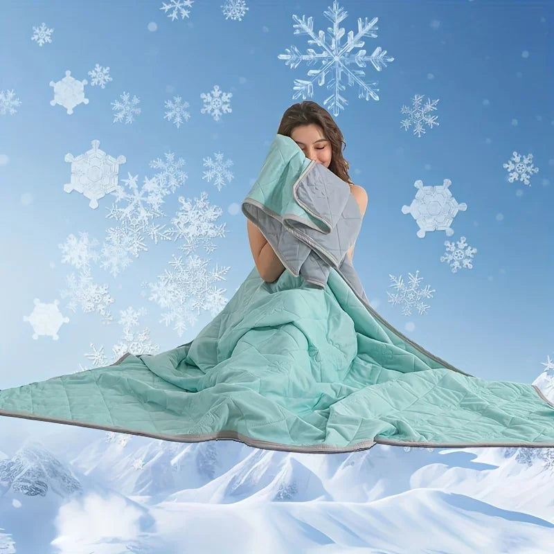 Cooling Blanket – No More Night Sweats