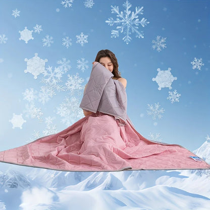 Cooling Blanket – No More Night Sweats