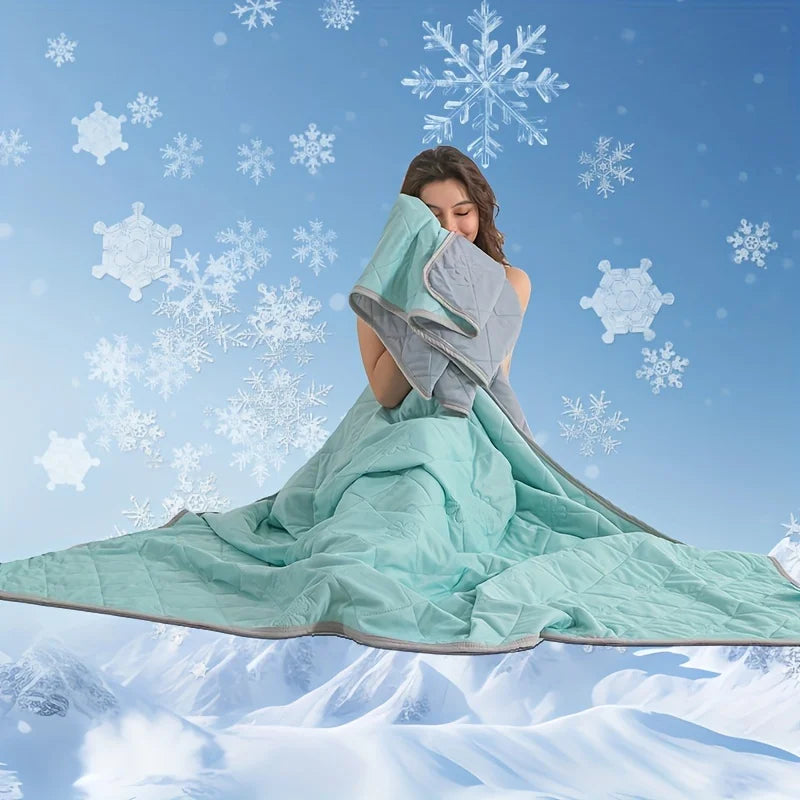 Cooling Blanket – No More Night Sweats