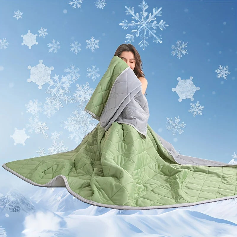 Cooling Blanket – No More Night Sweats